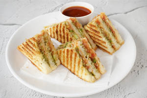 Veg Grilled Sandwich