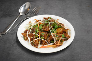 Mushroom Manchurian