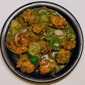 Andhra Chilly Chicken