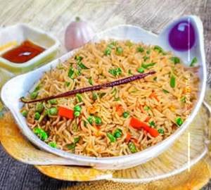 Veg Triple Schezwan Rice