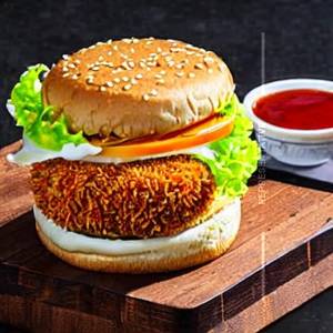 Veg Crispy Burger