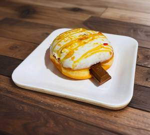 Butterscotch Filled Donut