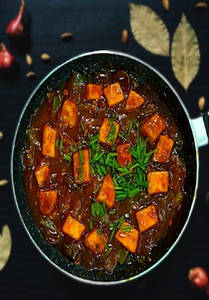 Cheese Balls In Hot Garlic Sauce- Gravy