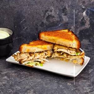 Chicken Most Wanted Club Grilled Sandwich