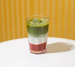 Iced Strawberry Matcha