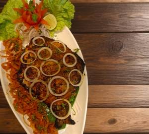 Tandoori fish paplet