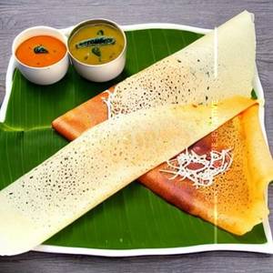 Open cheese mayser dosa