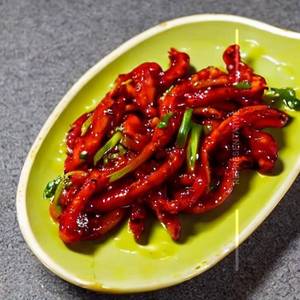 Honey Chilli Squid