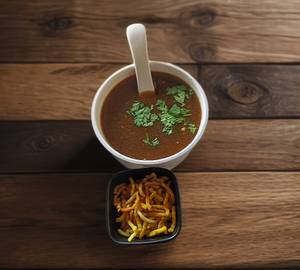 Chicken manchow soup