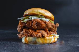 Chicken Breast Burger