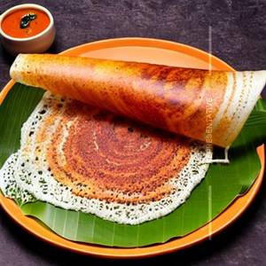 Rava Madurai Paneer Masala Dosa