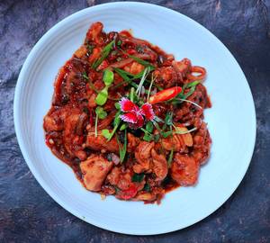 Country Style Chilli Paneer