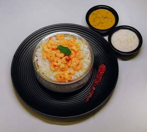 Prawns Biryani