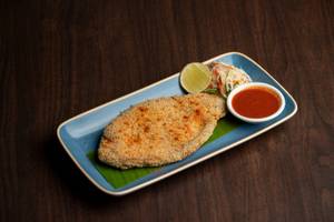 Kingfish Rawa Fried