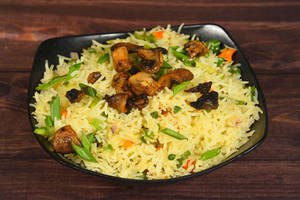 Mushroom Fried Rice