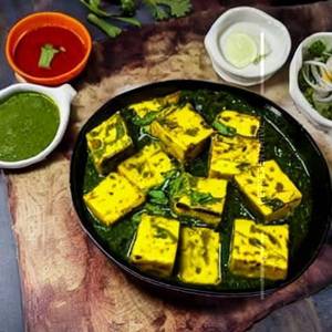Palake Paneer