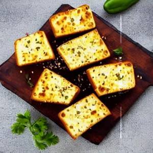 Paneer garlic