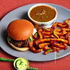 Chilli milli     burgers jain