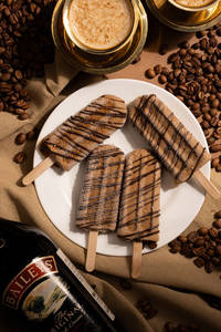 Baileys Inspired Filter Coffee Pop