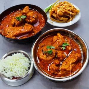 Chicken Adraki