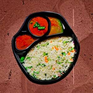 Veg fried rice