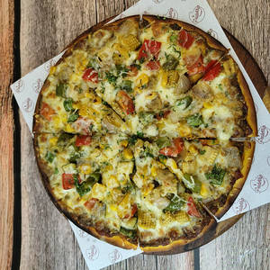 7" Veggie Delight Pizza