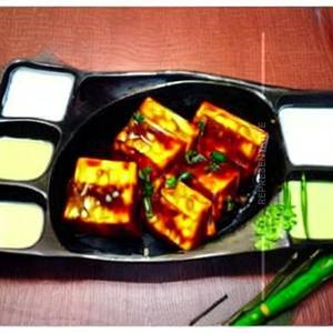 Japanese Teriyaki Paneer