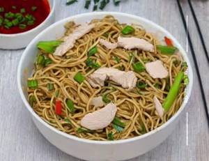 Chicken Hakka Noodles  