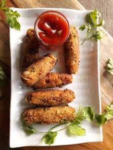 Veg sheek kebab