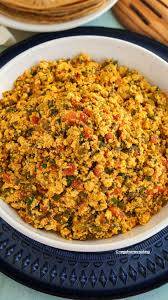 Paneer Bhurji