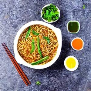 Vegetable Hotpot Noodles