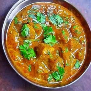 Chingri Aloo Jhol 