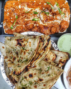 Makhani Soya Chaap, Dal Makhani Combo Thali