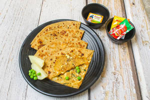 2 mooli paratha