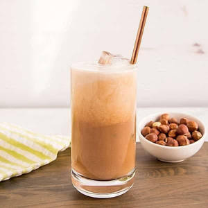 Cold Coffee With Hazelnut