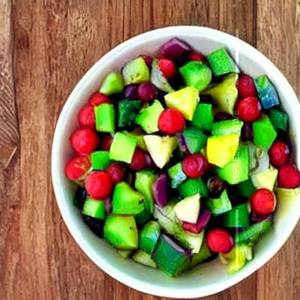Green Pista  Fruit Salad