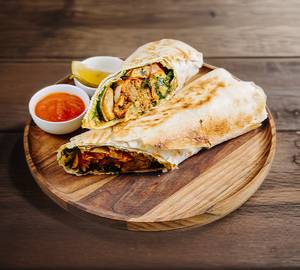 Omlet Chicken Shawarma Loaded