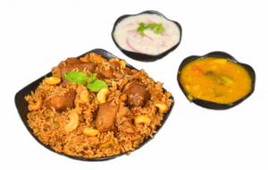 Mutton Biryani