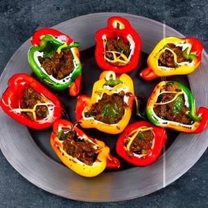 Stuffed Capsicum