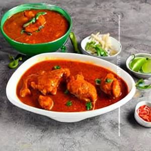 Chicken Red Cook
