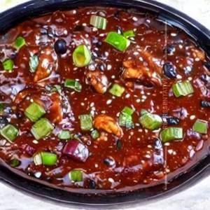 Chicken Black Bean Sauce