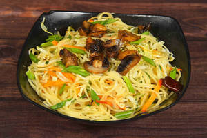 Mushroom Noodles