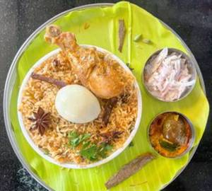 Chicken biryani