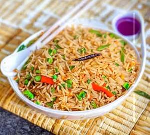 Veg Schezwan Fried Rice 