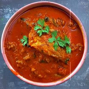 Makhani Tomato Fish