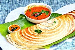 Spicy Pepper Masala Dosa