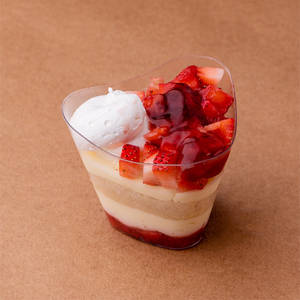 Fresh Strawberry Cup