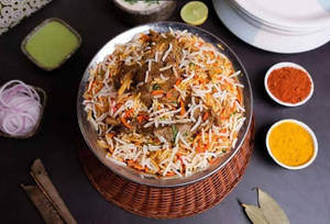 Handi Mutton Dum Awadhi Biryani