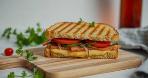 Veg Grilled Sandwich