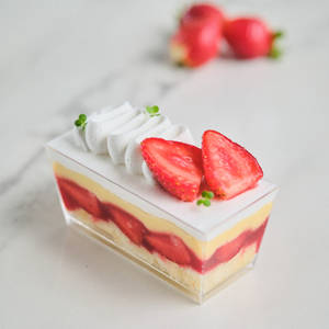 Strawberry & Cream Trifle